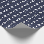 Papier Cadeau Atout de POTUS DJT Donald J (Coin)