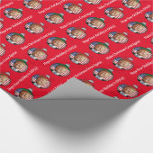 Papier Cadeau Atout pour Noël (Coin)