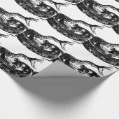 Papier Cadeau Attaque de serpent (Coin)