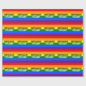 Papier Cadeau Attaquez l'atout (Plat)