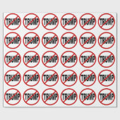 Papier Cadeau Attaquez l'atout (Plat)