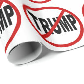 Papier Cadeau Attaquez l'atout (Coin rond)