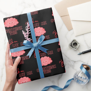 Papier Cadeau Attends, Laisse-Moi Repenser Cela