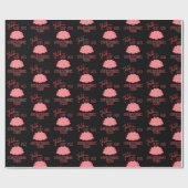 Papier Cadeau Attends, Laisse-Moi Repenser Cela (Plat)