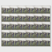 Papier Cadeau Attente (Plat)