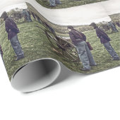 Papier Cadeau Attente (Coin rond)