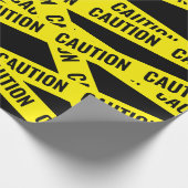 Papier Cadeau  ATTENTION ! Conception de l'enveloppe de bande (Coin)