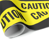 Papier Cadeau  ATTENTION ! Conception de l'enveloppe de bande (Coin rond)