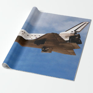 Papier Cadeau Atterrissage de la navette spatiale Atlantis STS-3