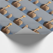 Papier Cadeau Attitude de pélican (Coin)