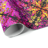 Papier Cadeau Attrape-moi si tu peux Pinky ! (Coin rond)