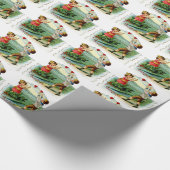 Papier Cadeau Attraper mon coeur (Coin)