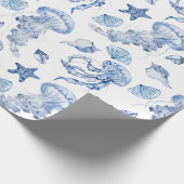 Papier Cadeau Au bord de la mer (Coin)