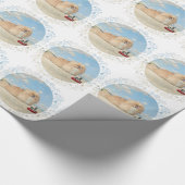 Papier Cadeau Au bord de la mer (Coin)