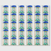 Papier Cadeau Au-dessous de 10 (Plat)