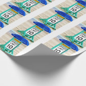 Papier Cadeau Au-dessous de 10 (Coin)