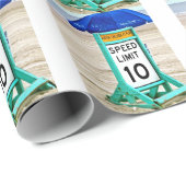 Papier Cadeau Au-dessous de 10 (Coin rond)