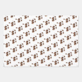 Papier cadeau au parfum de citrouille épicée (Devant 3)