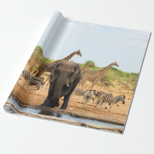 Papier Cadeau Au point d'eau