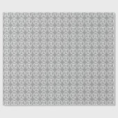 Papier Cadeau Au signe de pi (Plat)