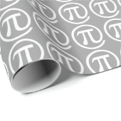 Papier Cadeau Au signe de pi (Coin rond)