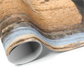 Papier Cadeau Au trou d'eau (Coin rond)