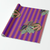Papier Cadeau Aubergine (Déroulé)