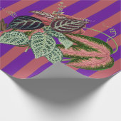Papier Cadeau Aubergine (Coin)