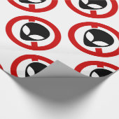 PAPIER CADEAU AUCUN ALIEN (Coin)