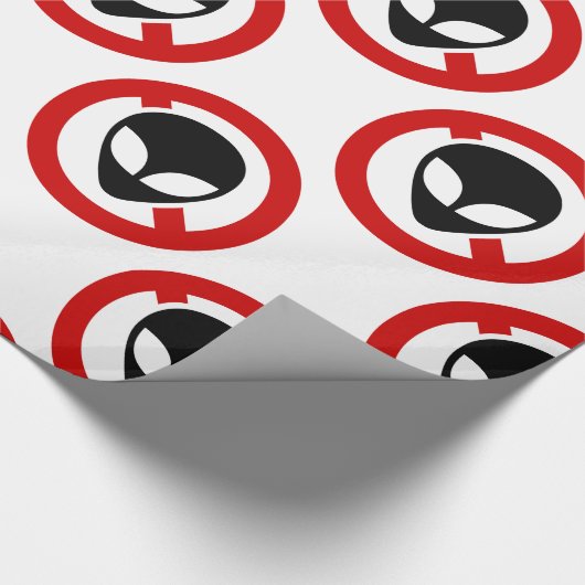 PAPIER CADEAU AUCUN ALIEN (Coin)