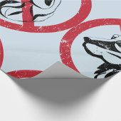 Papier Cadeau Aucun Chien autorisé à emballer du papier