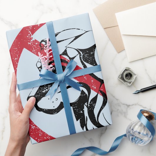 Papier Cadeau Aucun Chien autorisé à emballer du papier