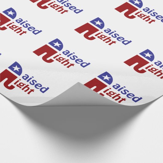 Papier Cadeau Augmenté juste (Coin)