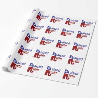 Papier Cadeau Augmenté juste