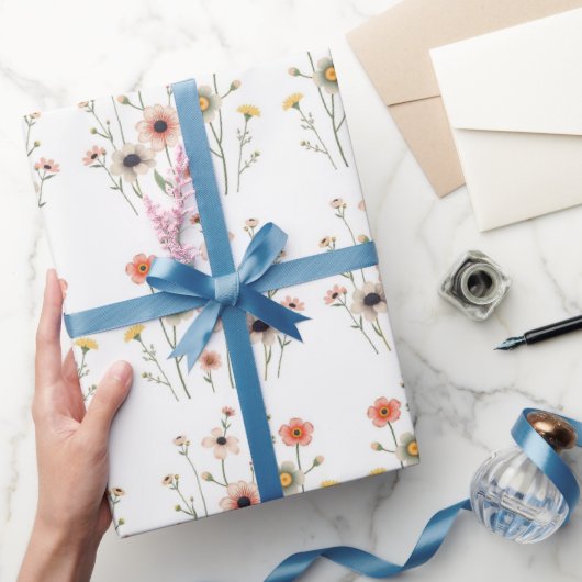 Papier Cadeau Aura florale (Cadeaux)