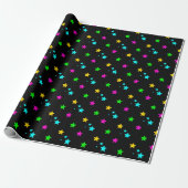 Papier Cadeau Aurigides (Déroulé)