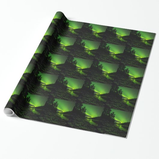 Papier Cadeau Aurora (Déroulé)