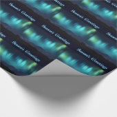 Papier Cadeau Aurora Borealis (Coin)