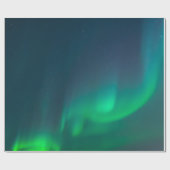 Papier Cadeau Aurora Borealis Northern Lights Alaska Sky (Plat)