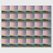 Papier Cadeau Aurora délicate (Plat)