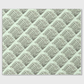 Papier Cadeau Aurora Illinois Aurora Beacon News 1871 Stone Lith (Plat)