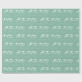 Papier Cadeau Auslan Sage Anniversaire Papier d'enveloppement (Plat)