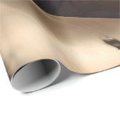 Papier Cadeau Aussie Kangaroo Avion Pilote, (Coin rond)