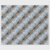 Papier Cadeau Austin Texas (Plat)