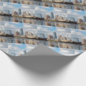 Papier Cadeau Austin Texas (Coin)