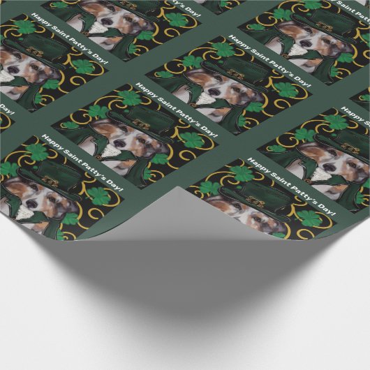 PAPIER CADEAU AUSTRALIAN SHEPHERD (Coin)