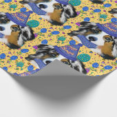 PAPIER CADEAU AUSTRALIAN SHEPHERD (Coin)