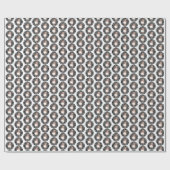 Papier Cadeau Australian Shepherd Butt Wigglers Club - Red Merle (Plat)