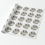 Papier Cadeau Australian Shepherd Christmas Wreath Festive Pup<br><div class="desc">Vous cherchez un cadeau de Noël parfait pour votre ami furry? Notre cadeau de Noël de chien est ce dont vous avez besoin! Avec un délicieux thème de Noël, c'est le cadeau idéal pour votre animal de compagnie bien-aimé. Que vous soyez une mère de chien, un père de chien ou...</div>