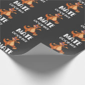 Papier Cadeau Australie : Aussie, drapeau australien du Kangouro (Coin)